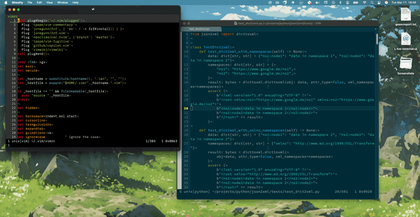 vim-macvim-setup
